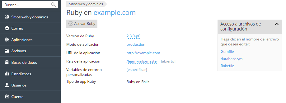 Ruby_application